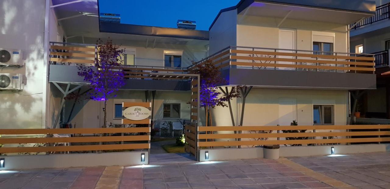 Отель Aktes Pierias Паралия-Катерини Экстерьер фото